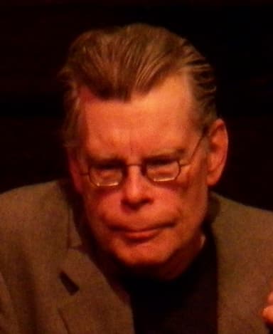 Stephen King portrait