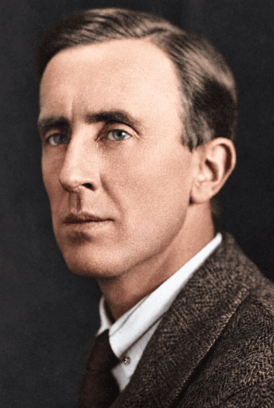 J.R.R. Tolkien portrait