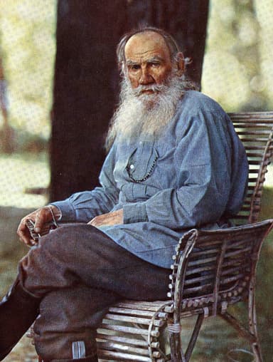 Leo Tolstoy portrait